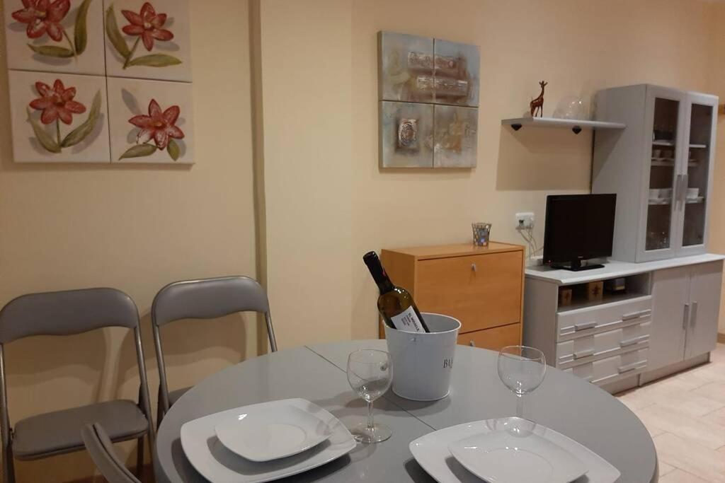 Estudio Recien Reformado Muy Cerca Del Mar Playa de Gandia Exterior foto